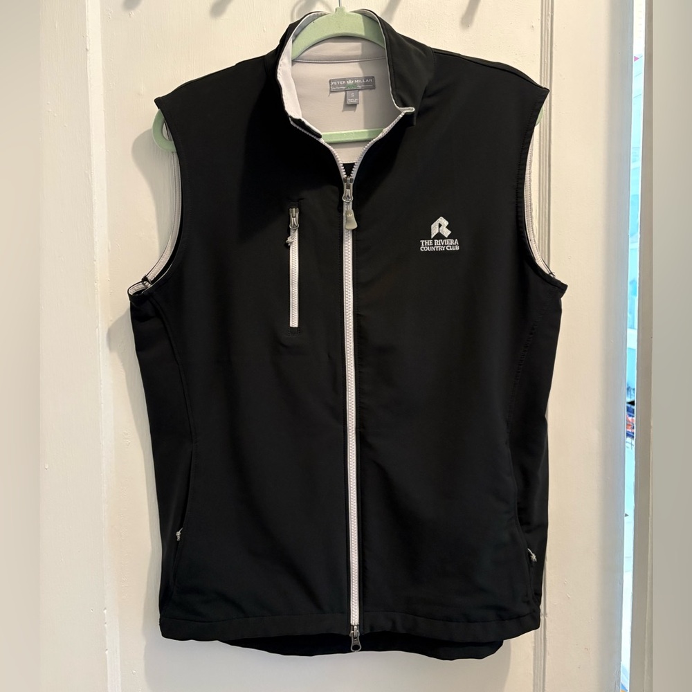 Peter Millar Vest - The Riviera Country Club